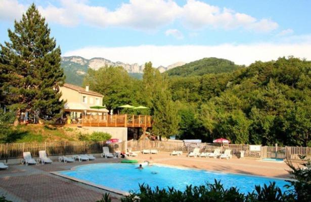 Camping Le Gallo Romain Barbieres Zewnętrze zdjęcie