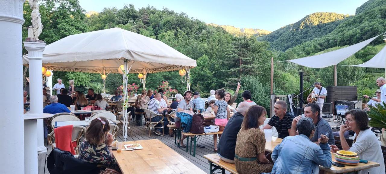 Camping Le Gallo Romain Barbieres Zewnętrze zdjęcie