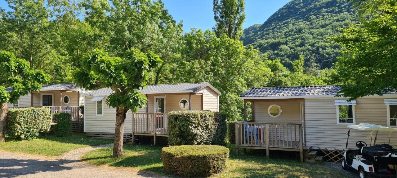 Camping Le Gallo Romain Barbieres Zewnętrze zdjęcie