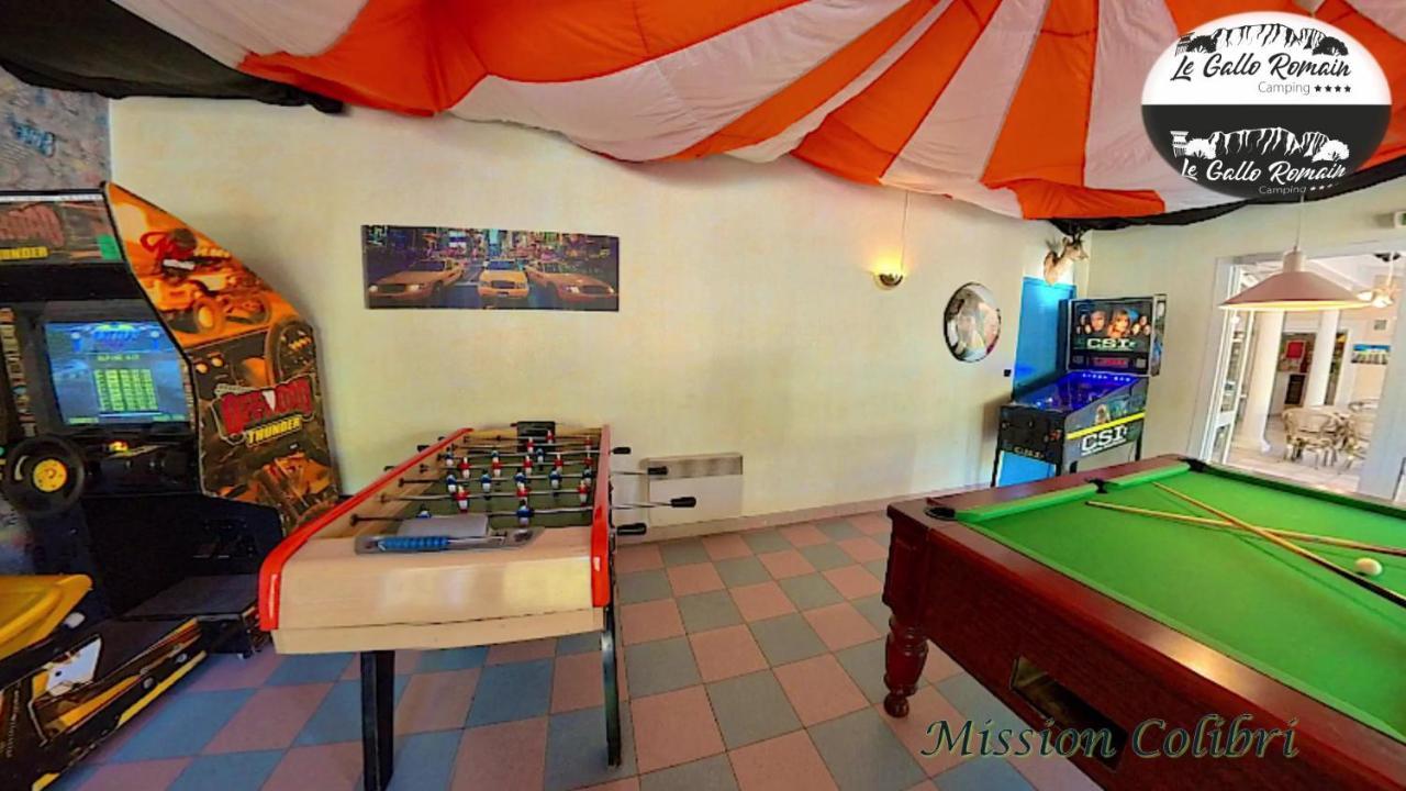 Camping Le Gallo Romain Barbieres Zewnętrze zdjęcie