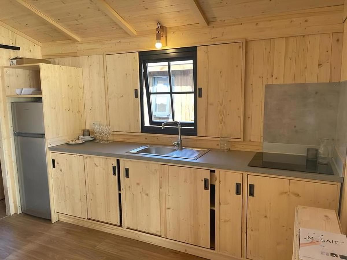 Camping Le Gallo Romain Barbieres Zewnętrze zdjęcie