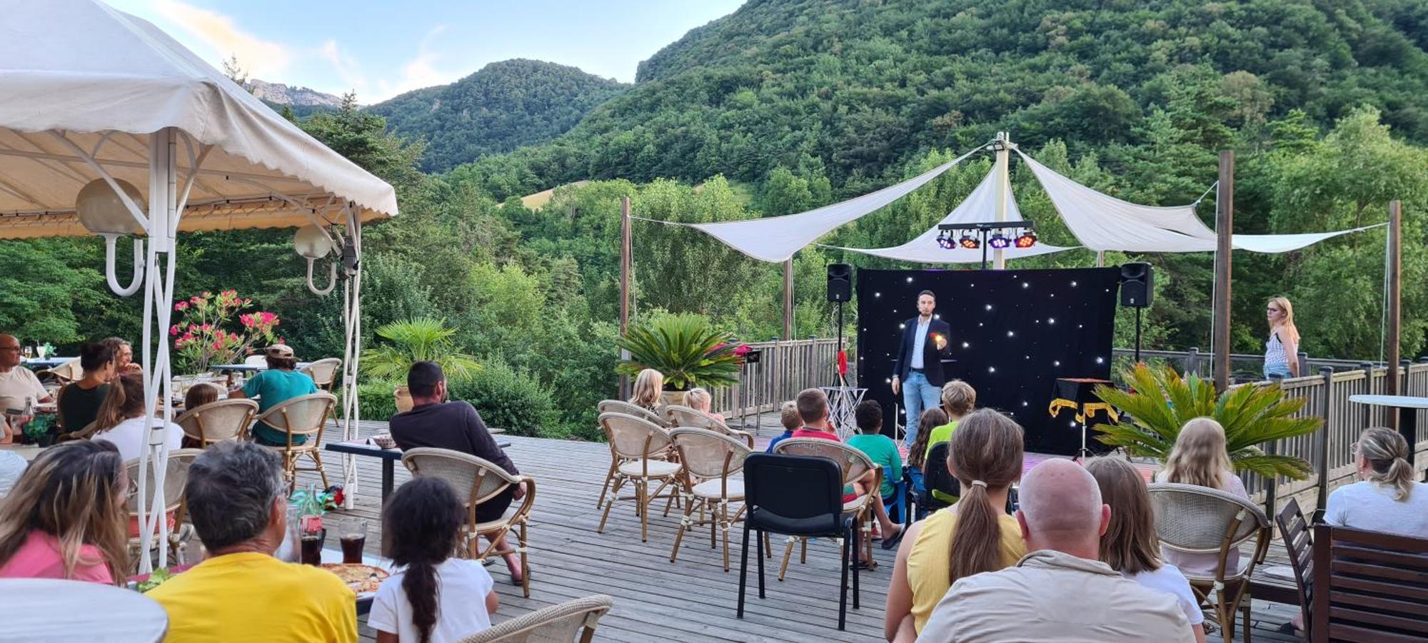 Camping Le Gallo Romain Barbieres Zewnętrze zdjęcie