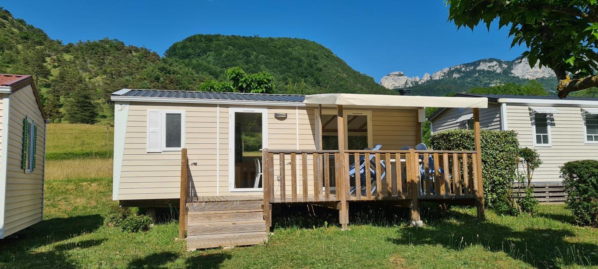 Camping Le Gallo Romain Barbieres Zewnętrze zdjęcie