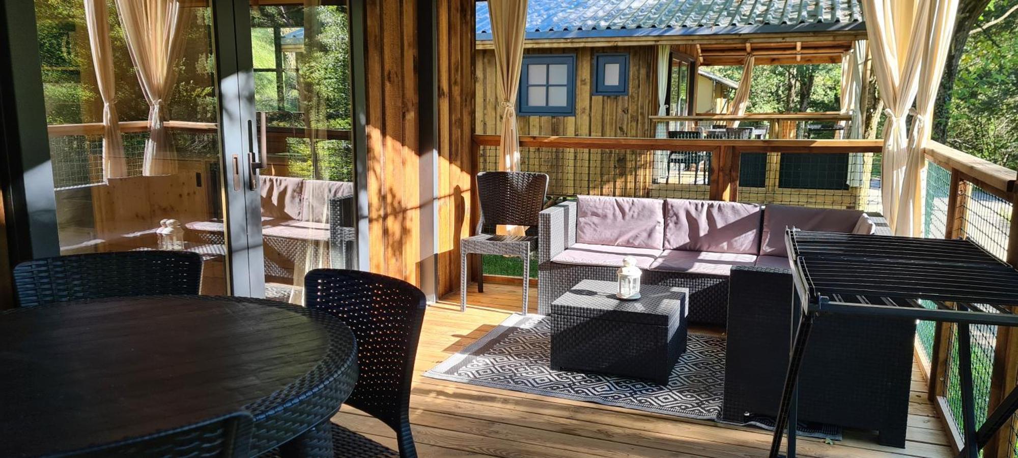 Camping Le Gallo Romain Barbieres Zewnętrze zdjęcie