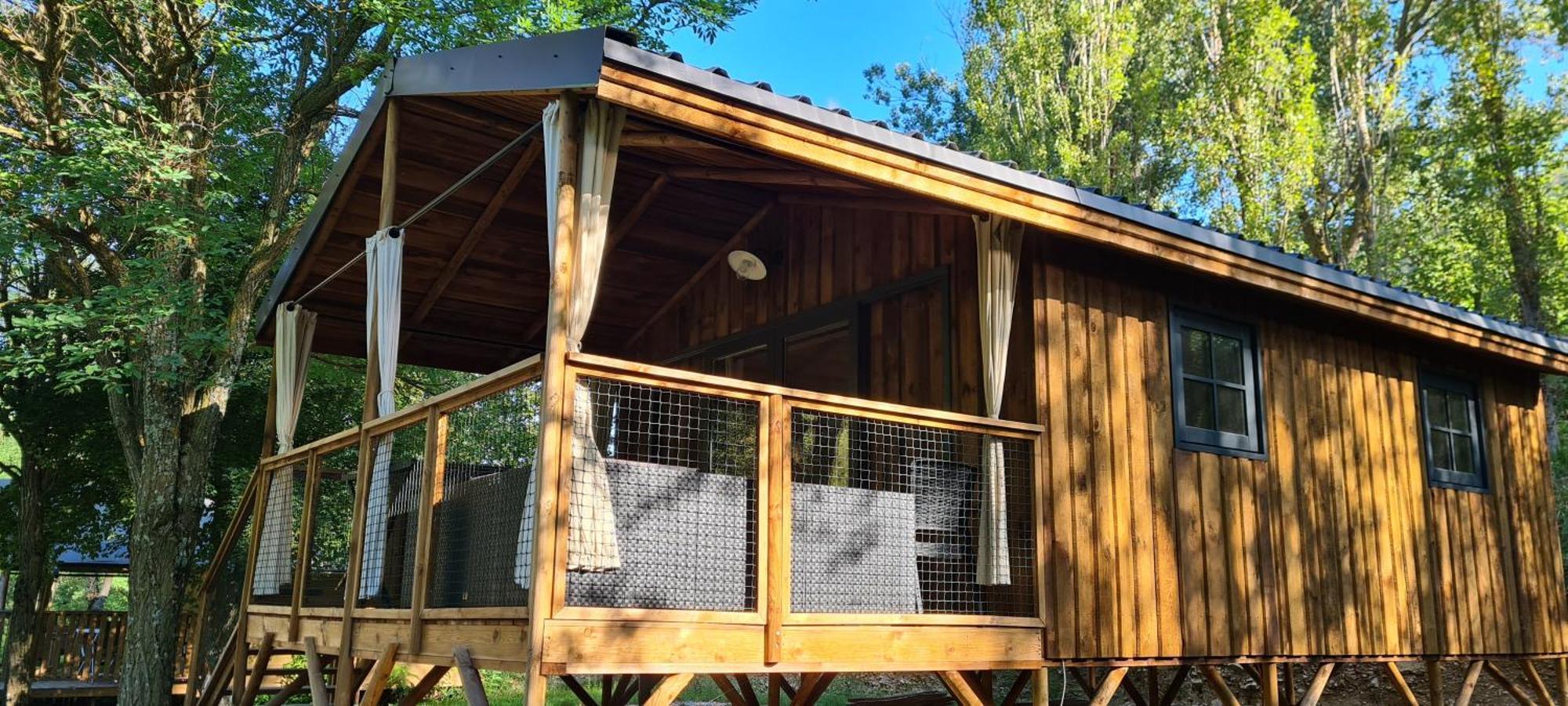 Camping Le Gallo Romain Barbieres Zewnętrze zdjęcie
