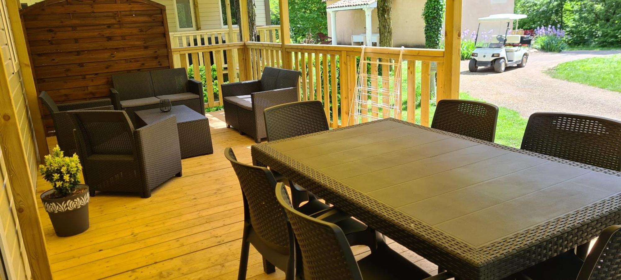 Camping Le Gallo Romain Barbieres Zewnętrze zdjęcie