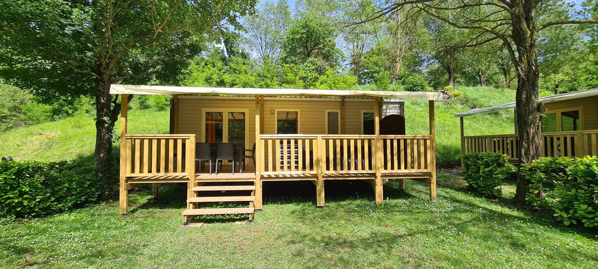 Camping Le Gallo Romain Barbieres Zewnętrze zdjęcie