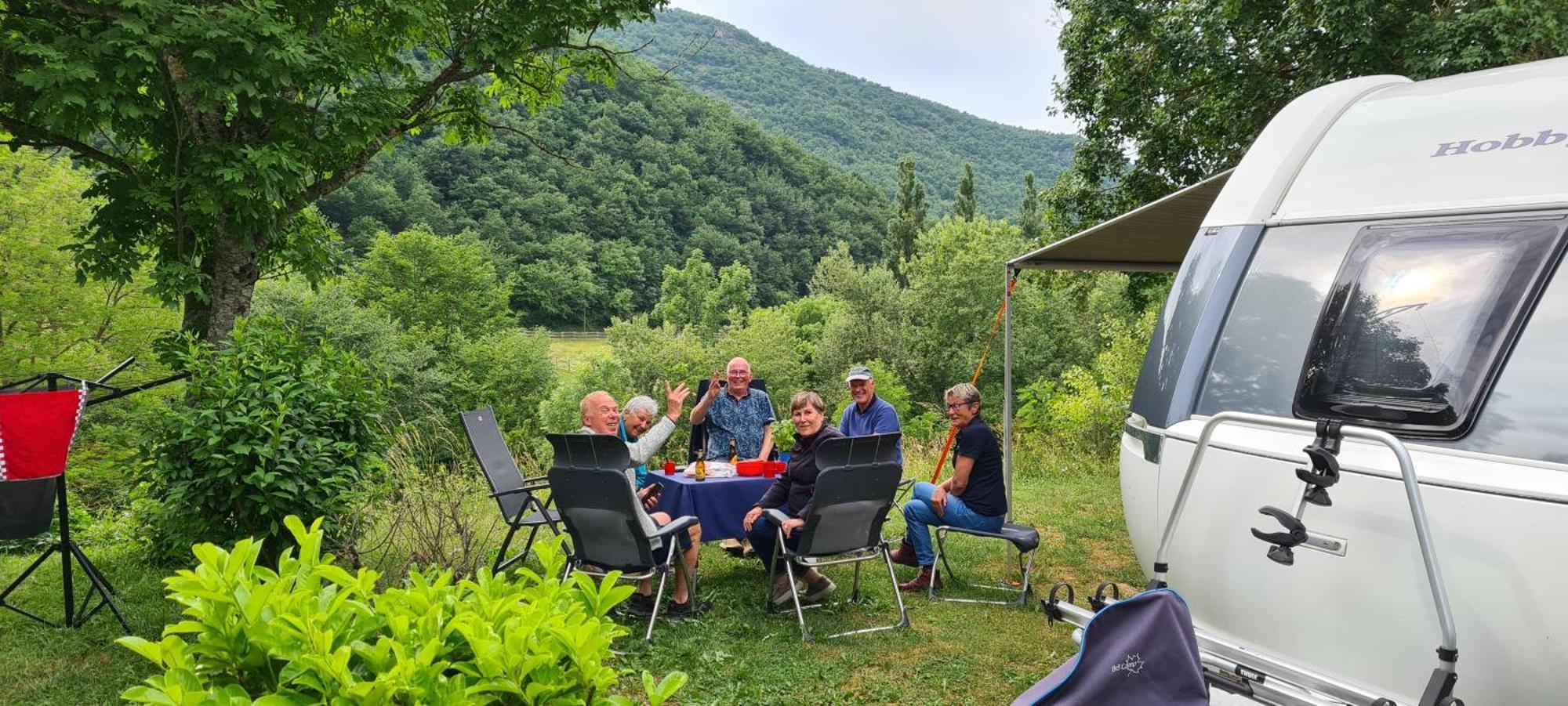 Camping Le Gallo Romain Barbieres Zewnętrze zdjęcie