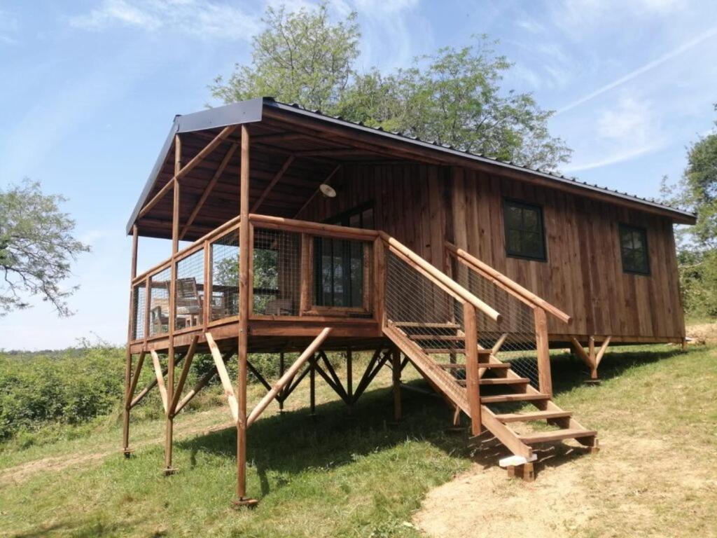 Camping Le Gallo Romain Barbieres Zewnętrze zdjęcie