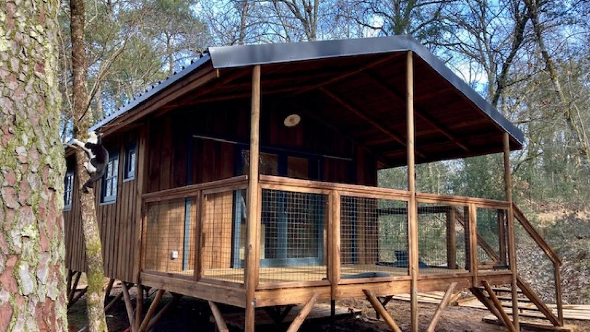 Camping Le Gallo Romain Barbieres Zewnętrze zdjęcie