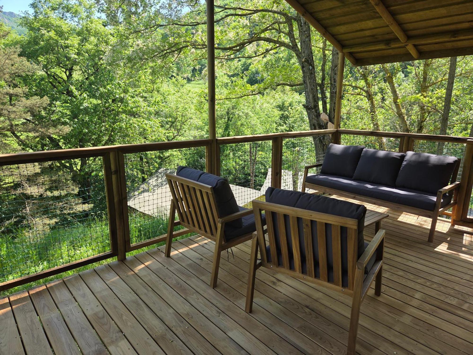 Camping Le Gallo Romain Barbieres Zewnętrze zdjęcie