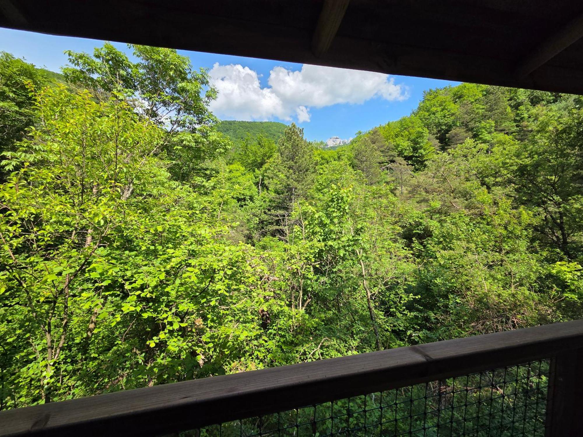 Camping Le Gallo Romain Barbieres Zewnętrze zdjęcie