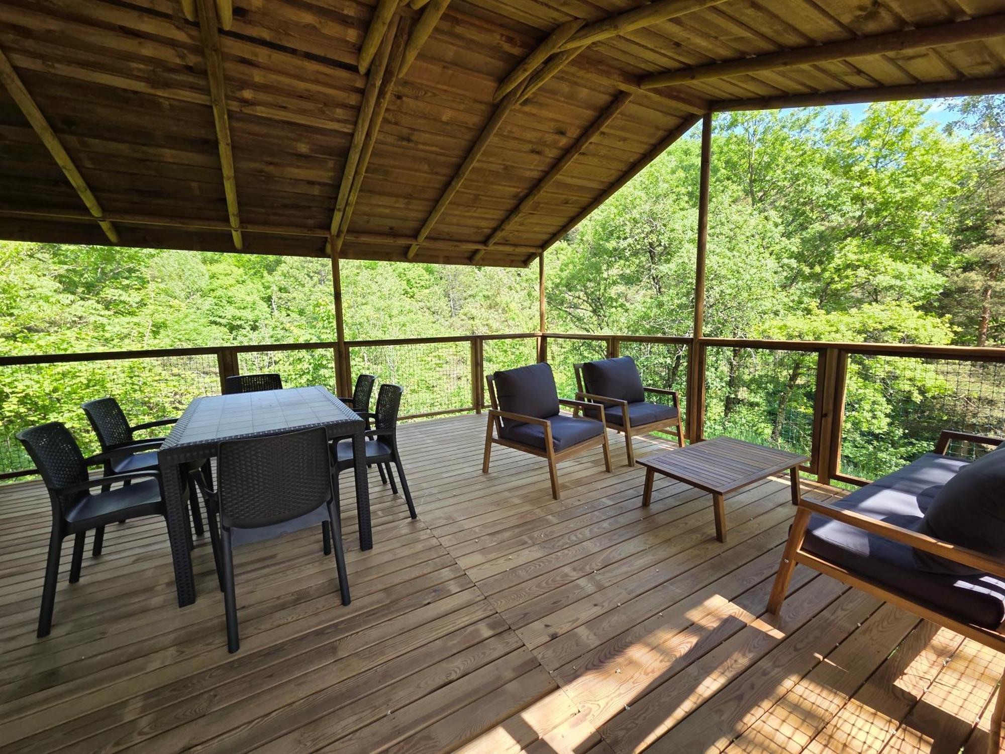 Camping Le Gallo Romain Barbieres Zewnętrze zdjęcie