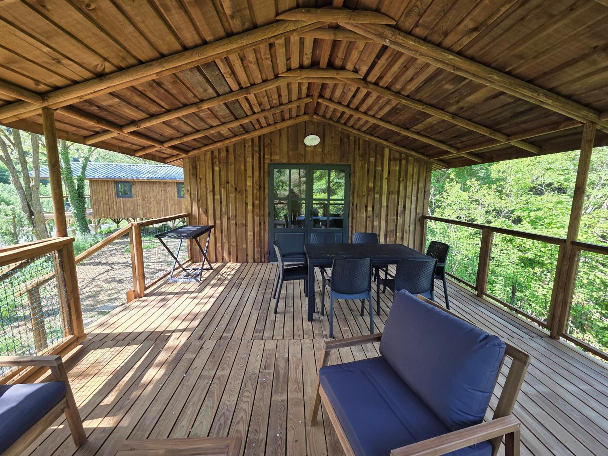 Camping Le Gallo Romain Barbieres Zewnętrze zdjęcie