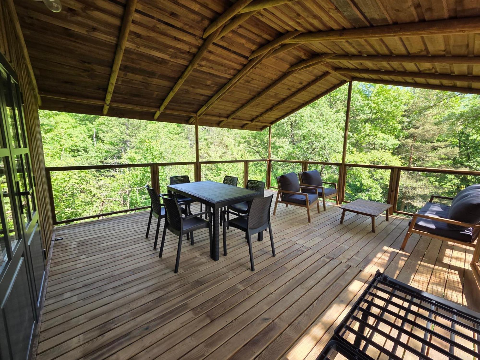 Camping Le Gallo Romain Barbieres Zewnętrze zdjęcie
